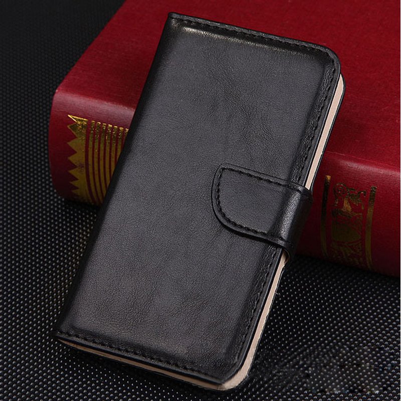 1pc High Quality Cards Pouch Flip Leather Case Cover for Samsung Galaxy S3 I9300 (COLOR BLACK