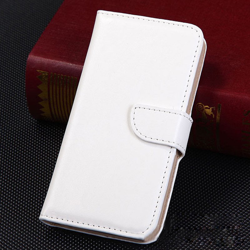 1pc High Quality Cards Pouch Flip Leather Case Cover for Samsung Galaxy S3 I9300 (COLOR WHITE