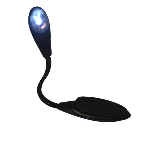 Flexible Book Reading Lamp For E-Book Reader Clip-On LED Light
