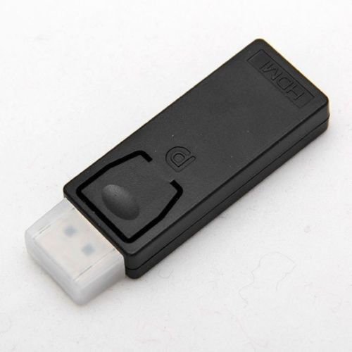 Display Port to HDMI Male Female Adapter Converter DisplayPort/ DP to Hdmi New