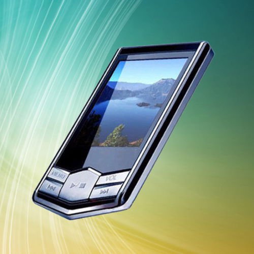 Portable 4GB 4G Slim Black 1.8" LCD TFT MP3 MP4 Player FM Radio Function 1PC