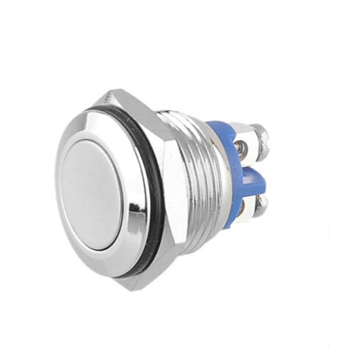 Stainless Steel Push button momentary Switch Start Horn Button Momentary