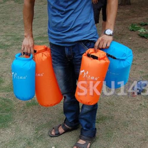 8L OUTDOOR Sports DRY BAG SACK BAG WATERPROOF TRAVEL FISHING CAMPING HIKING NEW