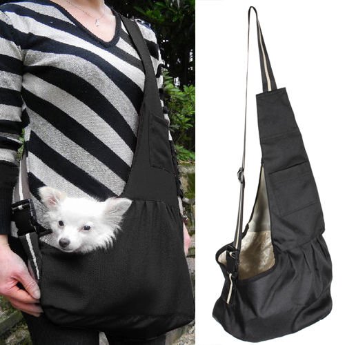 Pet Dog Cat Puppy Single-Shoulder Carry Bag Carrier Tote Oxford Cloth Size S