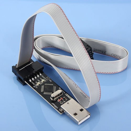 10 Pin USBASP USBISP AVR Programmer Downloader USB ATMEGA8 ATMEGA128