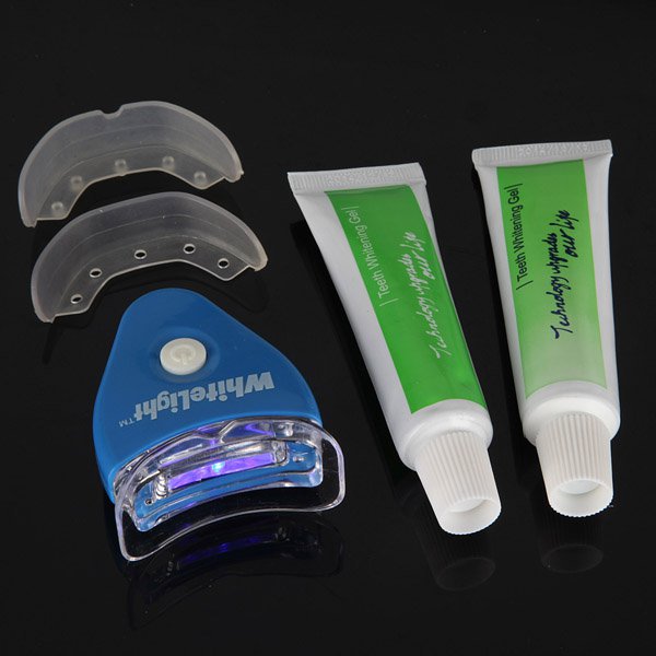 Home Tooth Care Teeth Whitening Whitener Kit Dental Treatment White Light Oral