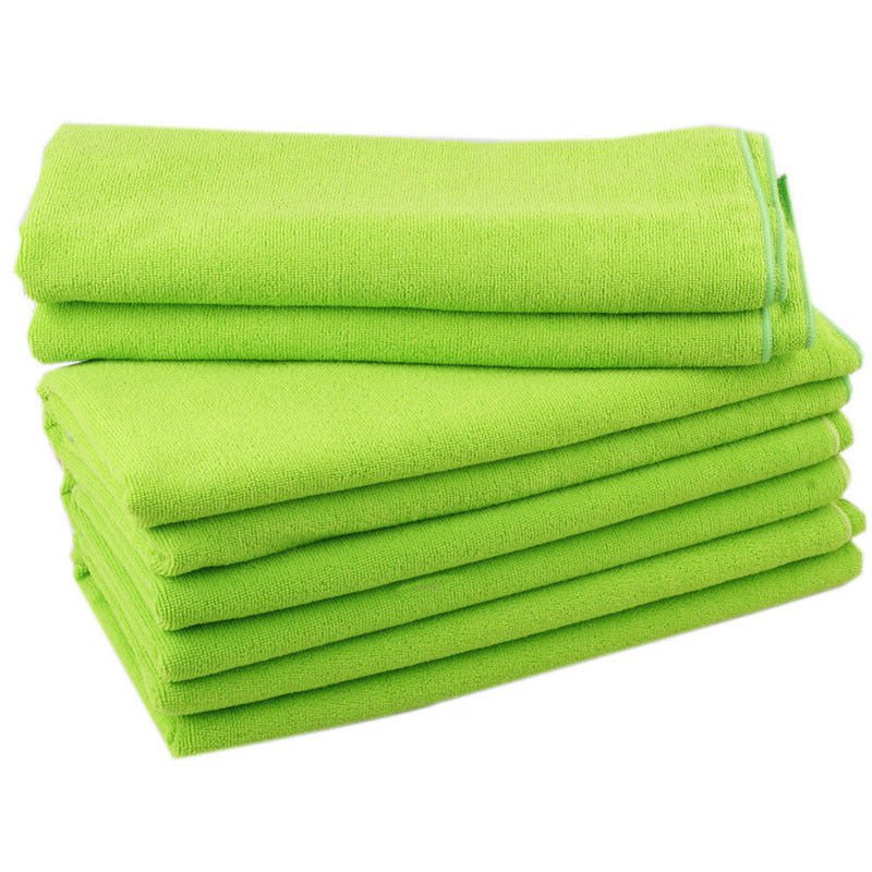 70x140CM Microfibre Sports Travel Gym Fitness Beach Swim Camping Bath Towel(color green
