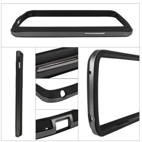 1 pack Newest Black Bumper Frame Case Cover For LG Google Nexus 4 LG E960