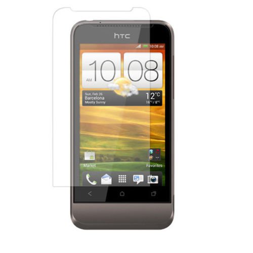 1 pack HD Clear LCD Screen Protector Film Shield Guard Cover For HTC One V