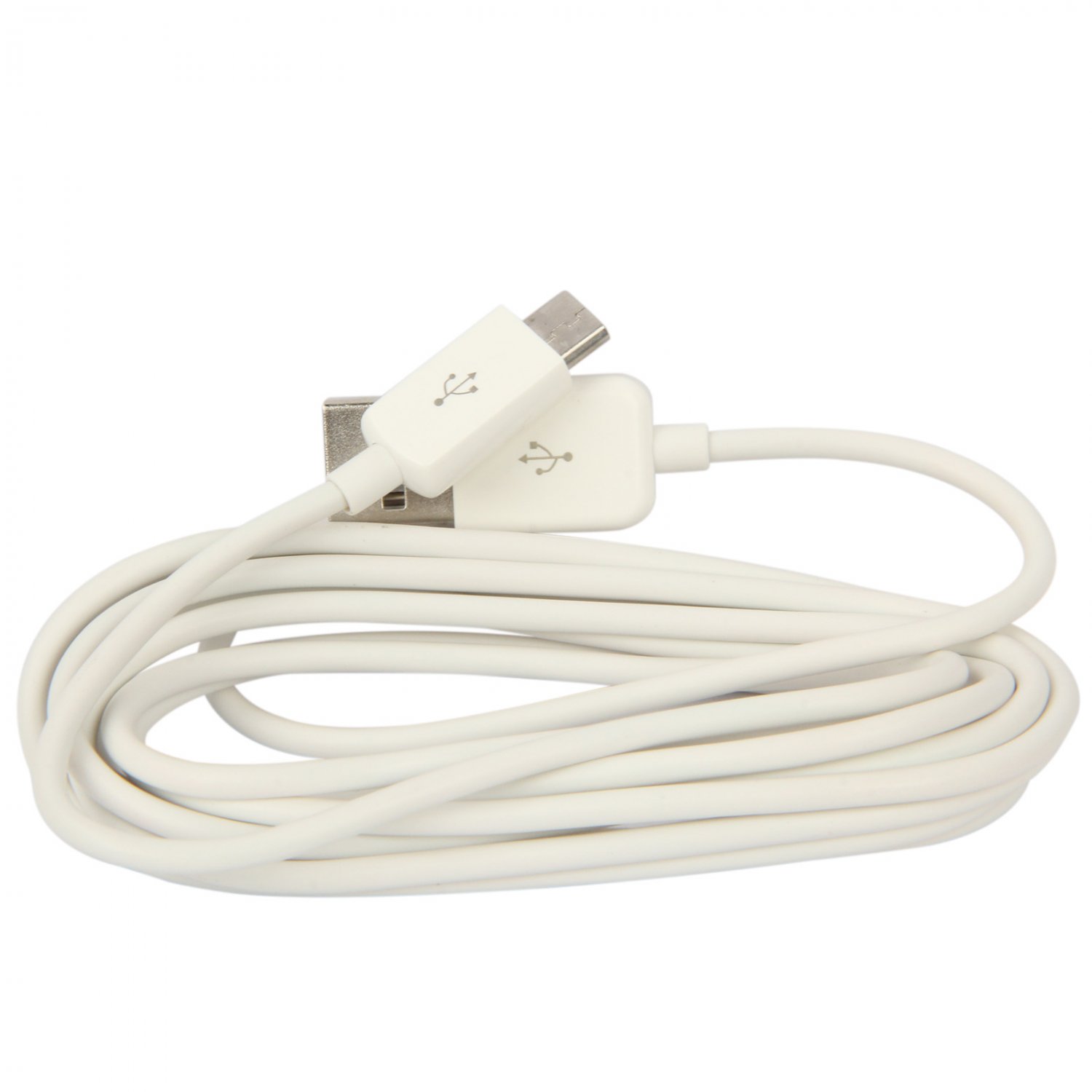 2M(6FT) Micro USB Data Sync Charger Cable Cord For Galaxy S4 S3 S2 HTC Nexus5/4 ( COLOR WHITE