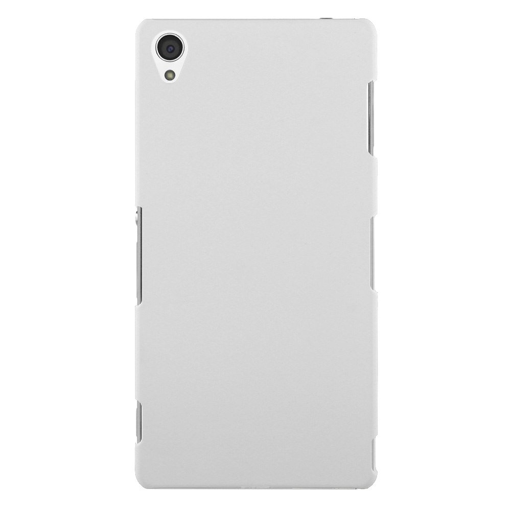 Slim Premium Hard Matte Plastic Snap-On Back Shell Case Cover For Sony Xperia Z3(COLOR WHITE
