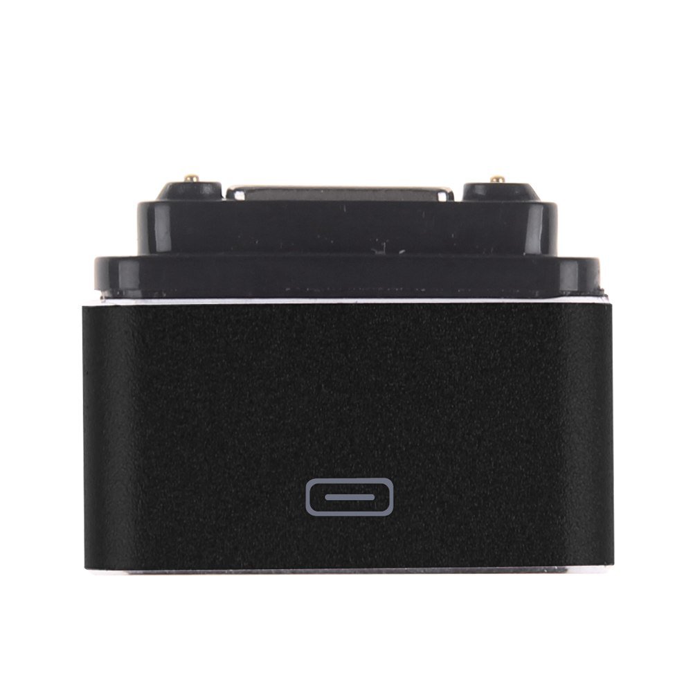 Micro USB Magnetic Cable Charger Dock Adapter Converter For Sony Xperia Z1/Z2/Z3 (COLOR BLACK
