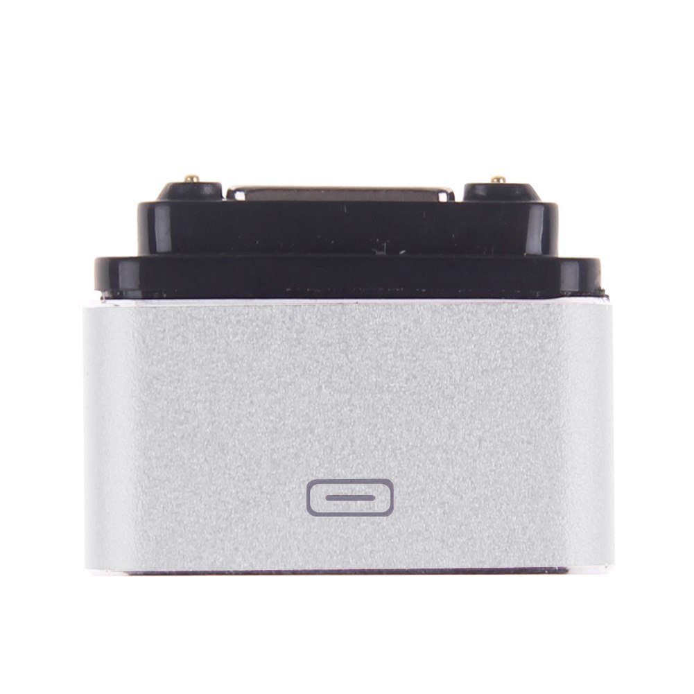 Micro USB Magnetic Cable Charger Dock Adapter Converter For Sony Xperia Z1/Z2/Z3 (COLOR SILVER