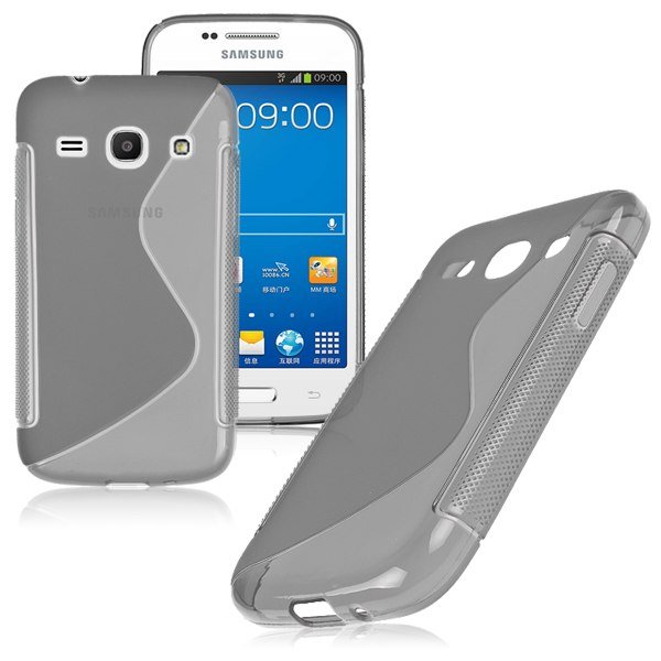 S-Line Soft TPU Case Cover Skin For Samsung Galaxy ( COLOR GREY