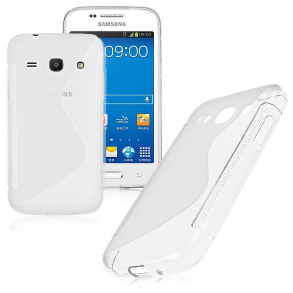 S-Line Soft TPU Case Cover Skin For Samsung Galaxy ( COLOR CLEAR