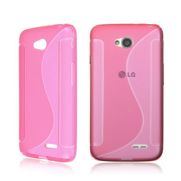 TPU Case for LG Optimus L70 ( COLOR ROSE