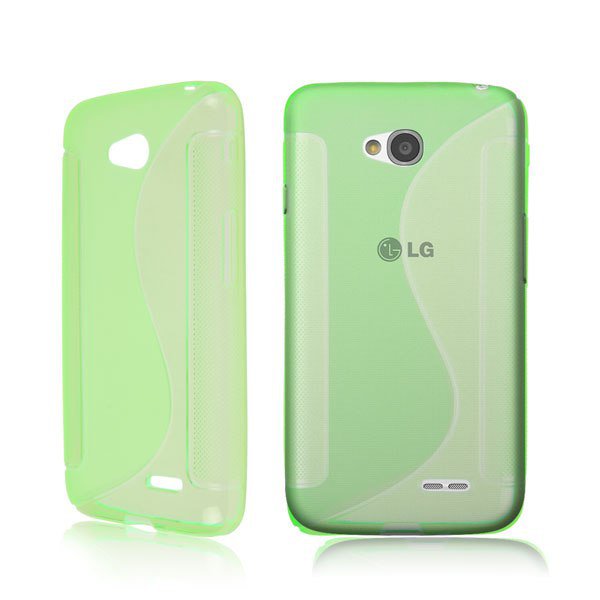 TPU Case for LG Optimus L70 ( COLOR green