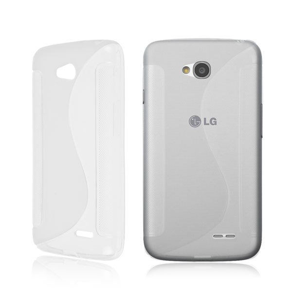 TPU Case for LG Optimus L70 ( COLOR CLEAR