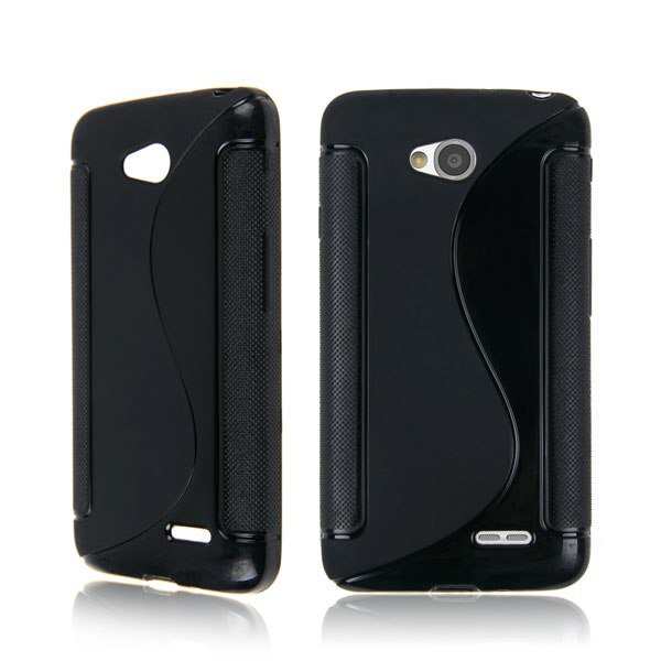TPU Case for LG Optimus L70 ( COLOR BLACK