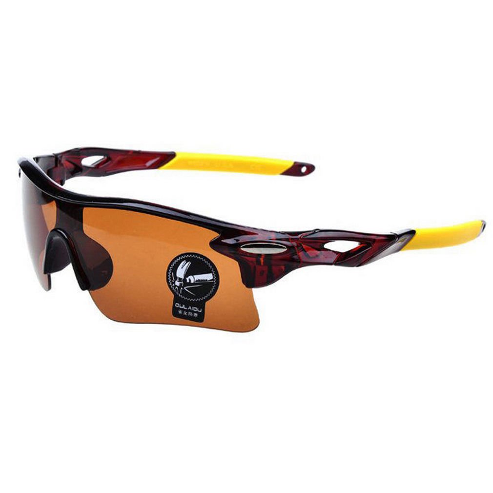 Men's Sunglasses Goggles Cycling Glasses Sports Glasses BX(mercury mirror