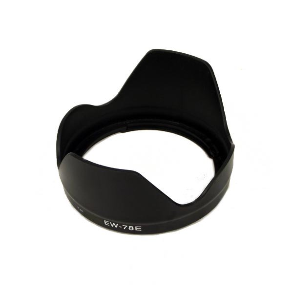 EW78E EW-78E Lens Hood for CANON EF-S 15-85mm f/3.5-5.6 IS USM