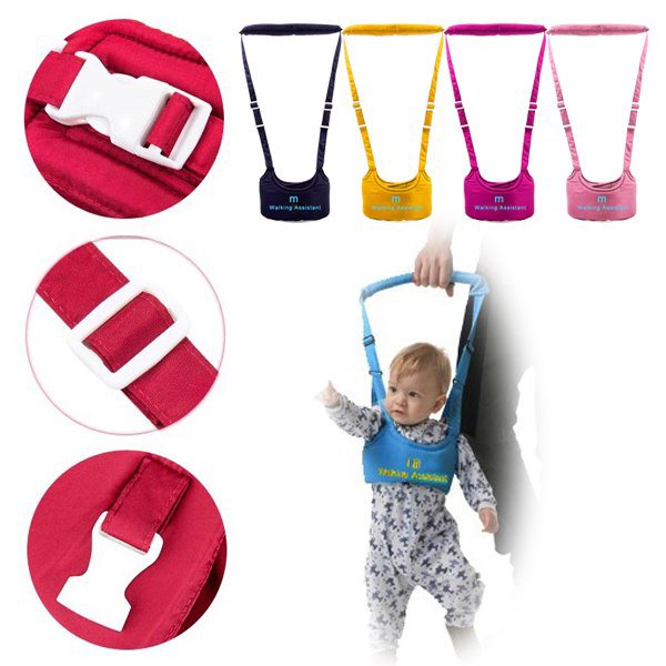 Toddler Kid Baby Infant Safety Walking Assistant Harness Rein Strap Weskit Style(color pink