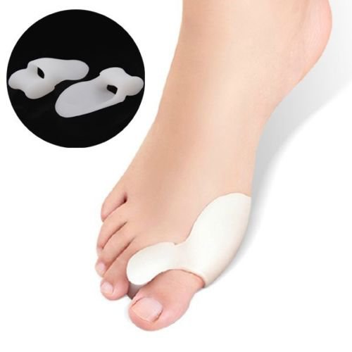 1 Pair Gel Toe Separators Stretchers Straighteners Alignment Bunion Pain Relief