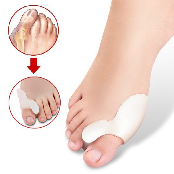 Gel Toe Separators Stretchers Straighteners Alignment Bunion Pain Relief