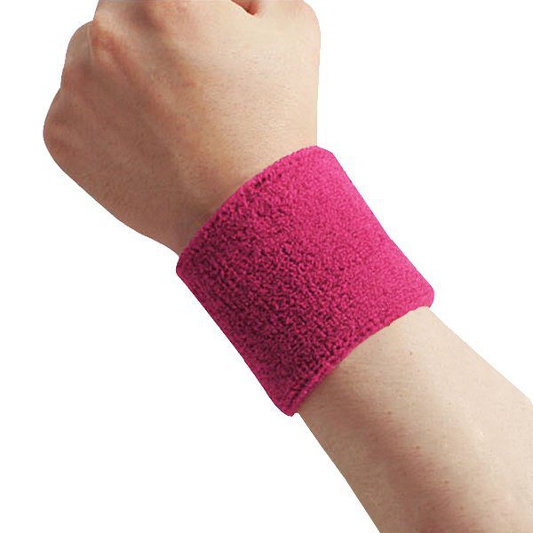 Unisex Basketball Tennis GYM Sports Wristband Wrist Band Sweat Band Sweatband