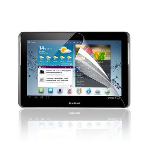 1x Ultra Clear Screen Protector Film Guard for Samsung Galaxy Tab 2 10.1 P5100