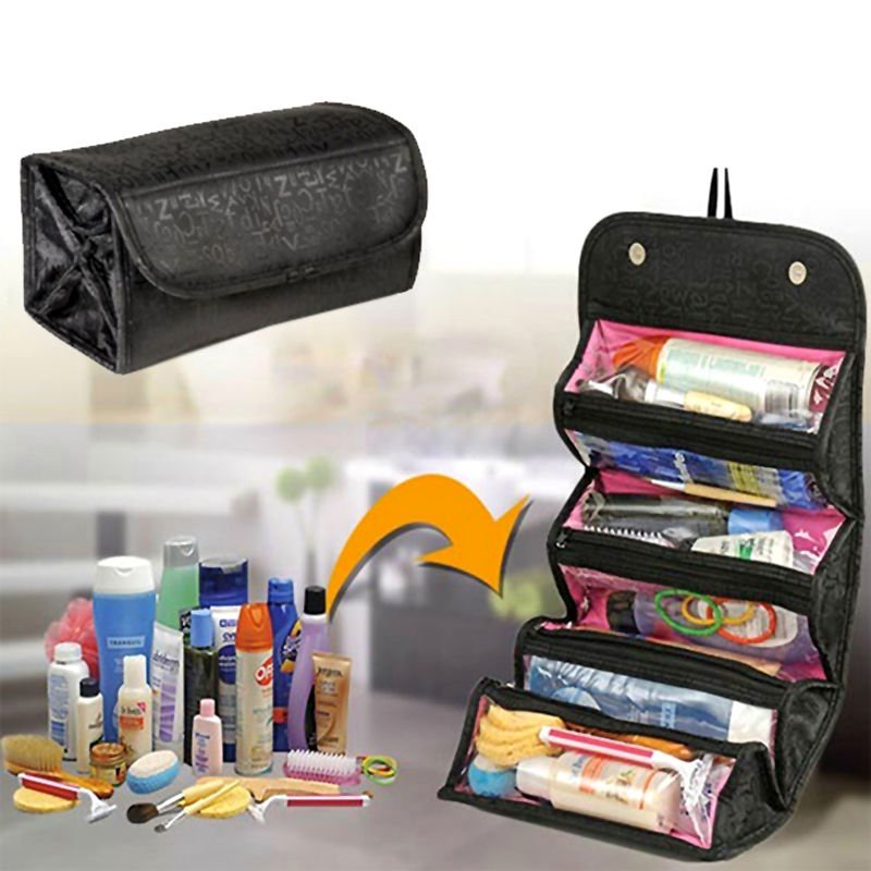 roll out toiletry bag