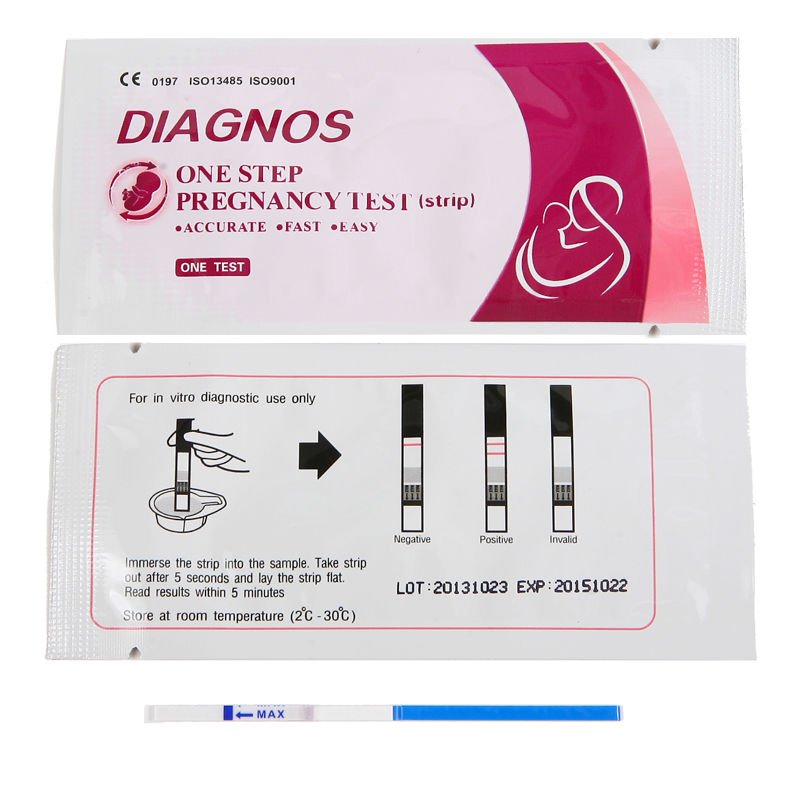 10XEarly Pregnancy HCG Test Paper High Accuracy LK7