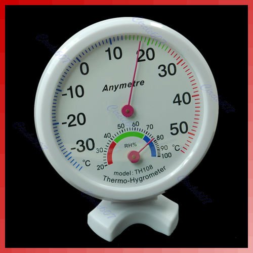 Indoor Outdoor Thermometer Hygrometer