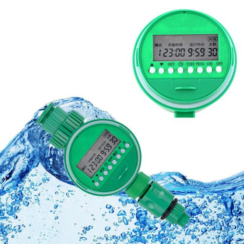 Home Water Timer Garden Irrigation Controller 5548-16 Set Water Programs