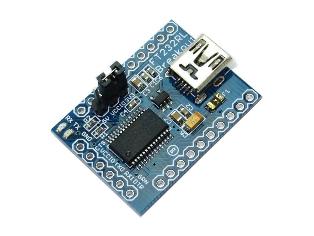 FTDI FT232RL USB to TTL module(3.3V and 5V compatible) For arduino