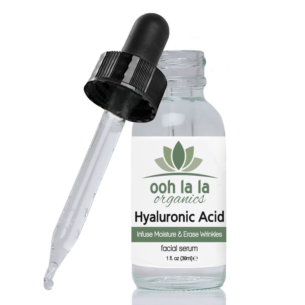 Pure 100% HYALURONIC ACID Skin Firming Collagen Serum