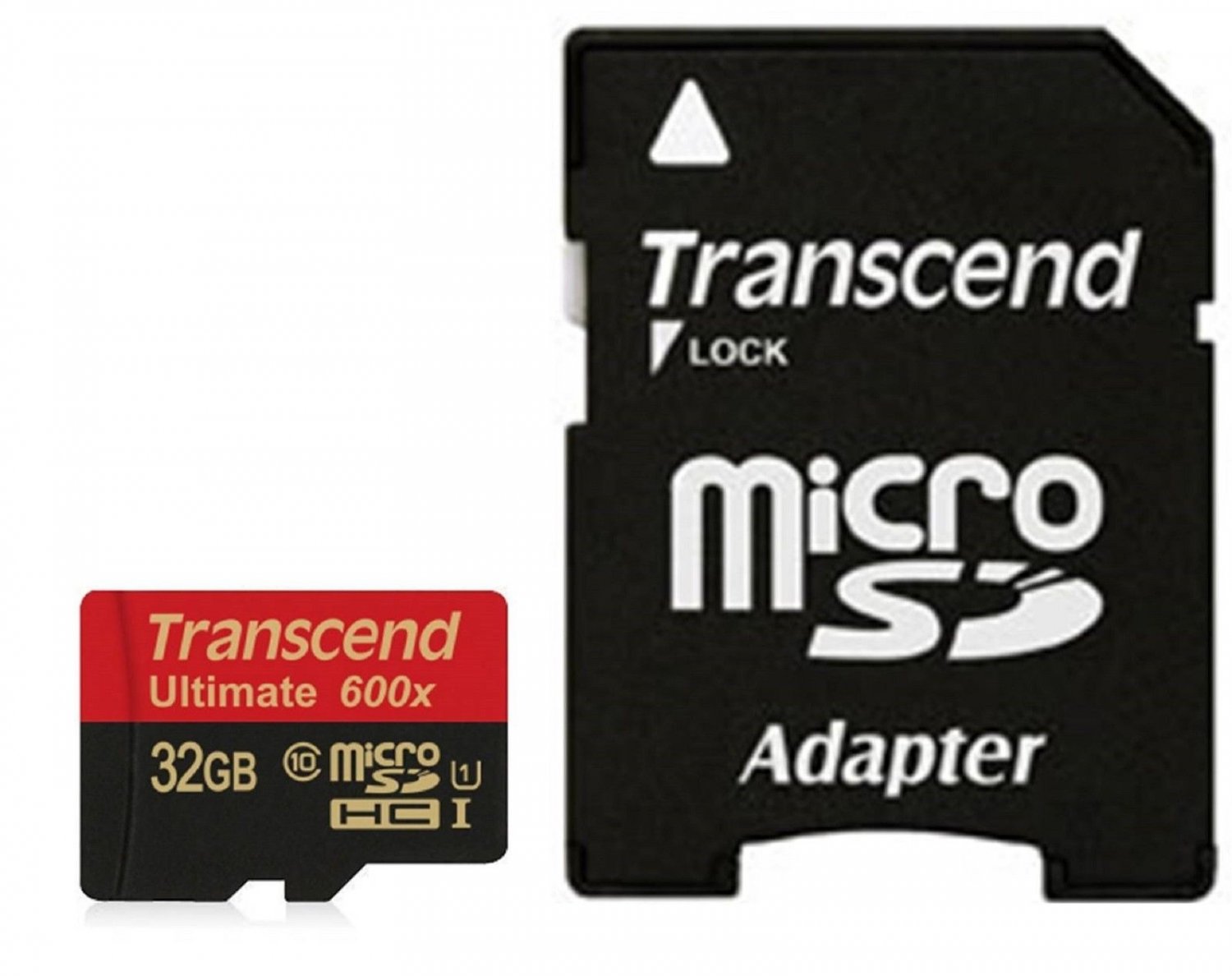 TRANSCEND MICRO SDHC 90MB 32GB UHS-I U1 CLASS 10 600X ULTIMATE 32G 32 G MICRO SD