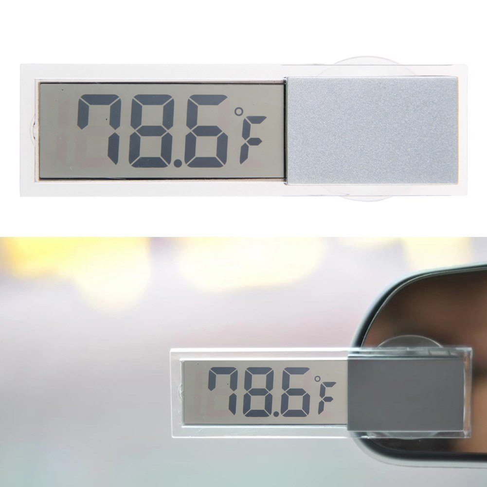 Car Home LCD Digital Display Room Temperature Meter/Thermometer Indoor & Outdoor