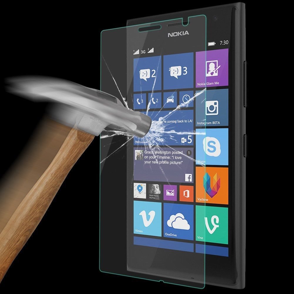 9H 2.5D 0.26mm Tempered Glass Screen Protector Film for NOKIA Lumia 730 735