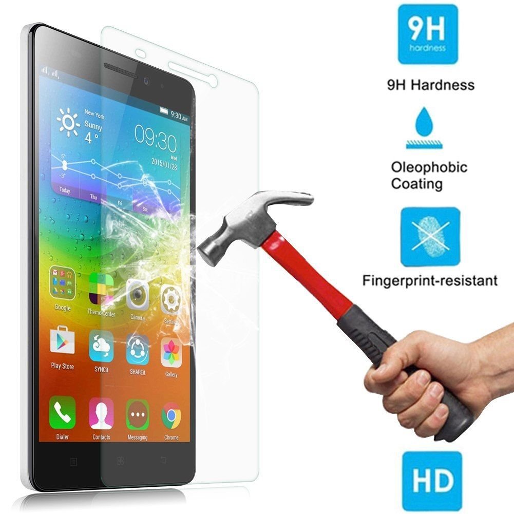 2.5D Tempered Glass Screen Protector Film Cover Guard For Lenovo K3 NOTE / A7000