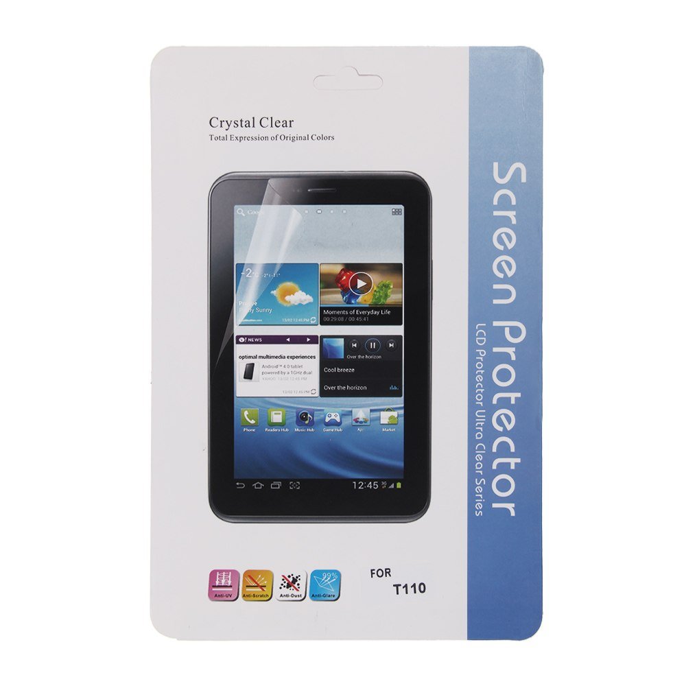 Clear Screen Protector For Samsung Galaxy Tab 3 Lite 7 7.0" SM-T110/SM-T111