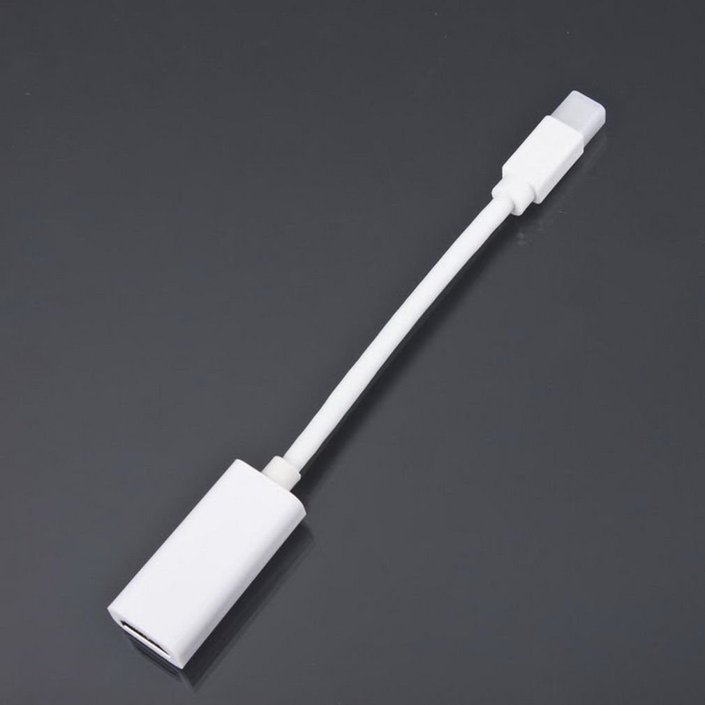 Mini DisplayPort DP to HDMI Adapter Short Cable Cord for MacBook Pro iMac Air