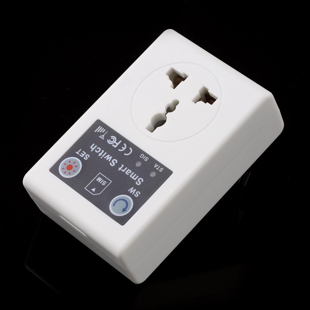 EU plug Cellphone Phone PDA GSM RC Remote Control Socket Power Smart Switch