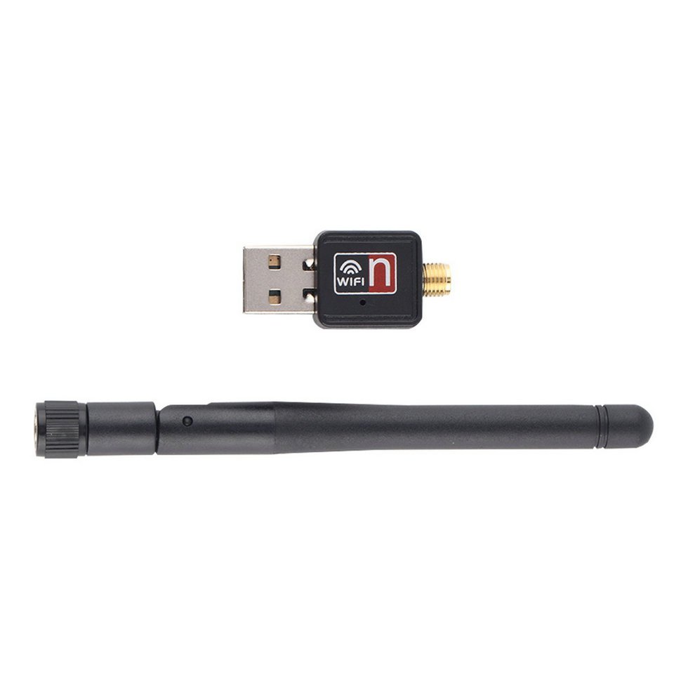 Mini USB 150M 150Mbps Wireless LAN Adapter 802.11b/n/g WiFi w/ 2dBi Antenna