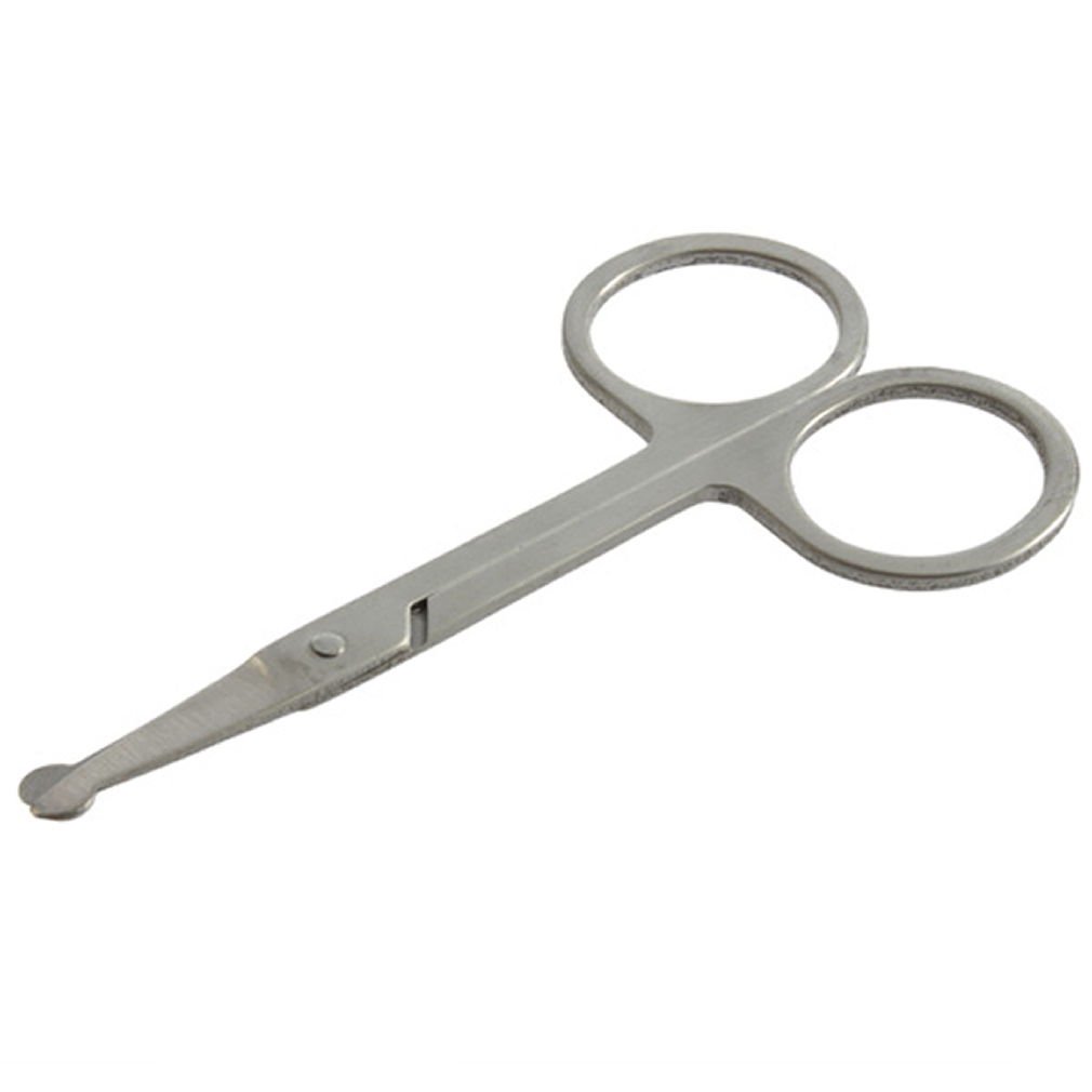 Stainless Nose Hair Scissors Ear Facial Trimmers Cut Fashion Beauty Tool