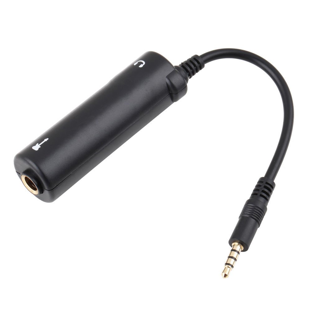 Multimedia Guitar Adapter Converter Interface For Iphone Ipad Ipod