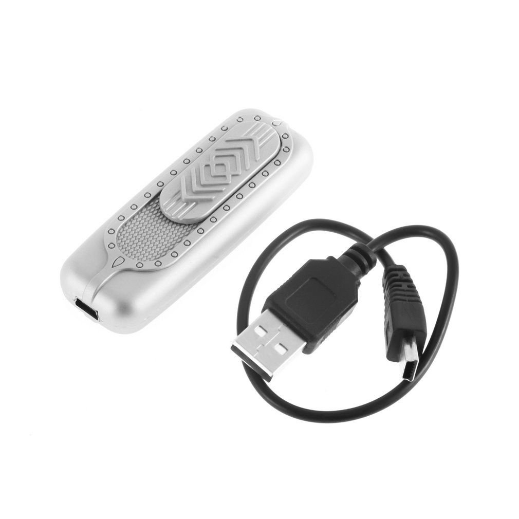 USB Electronic Rechargeable Battery Flameless Cigarette Cigar Lighter