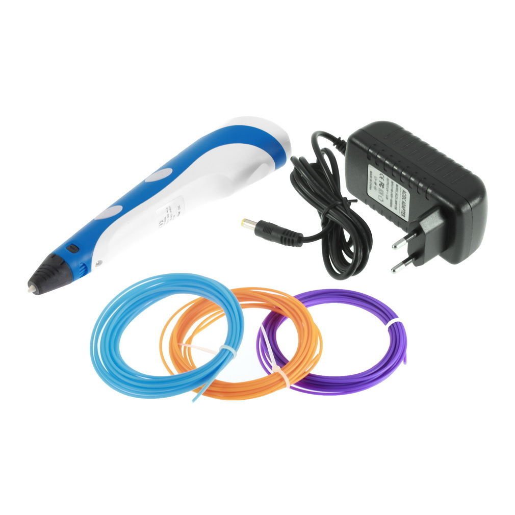 3D Printing Drawing Pen Crafting Modeling ABS Filament Arts Printer Tool Gift