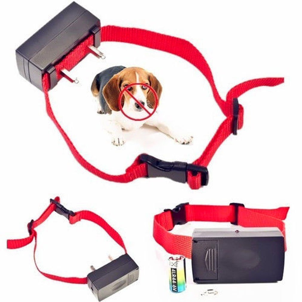Anti Bark Electronic No Barking Dog Training Shock Control Collar Trainer