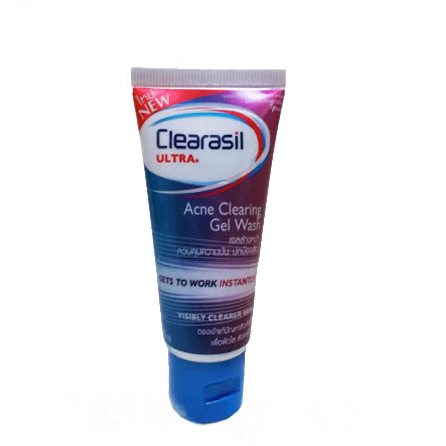 100ml CLEARASIL OIL CONTROL FREE ACNE CLEARING WASH DEEP PORE CLEANSING FACE